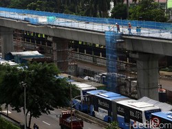 Banyak Dibangun Transportasi Umum, Kemenhub: 2029 Jakarta Tak Lagi Macet