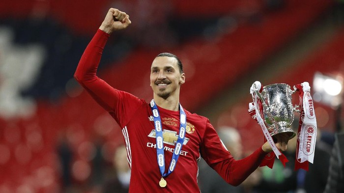 Oke di Umur 35, Sampai Kapan Ibrahimovic Terus Main?