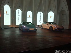 Ini Profil Porsche 718 Cayman dan Panamera yang Baru Diluncurkan