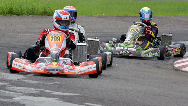 Duet Tim RISER ShaDaff di Kejurnas Eshark