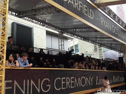 Jelang Oscar 2017, Hujan Guyur Hollywood Pagi Ini