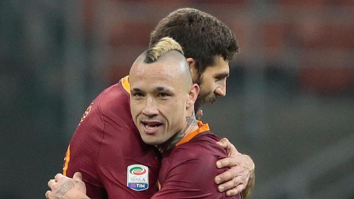 Nainggolan Memang Bahagia di Roma, tapi...