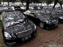 Harga Sewa Mobil Mercy untuk IMF-WB di Bali Capai Rp 10 Juta/Hari