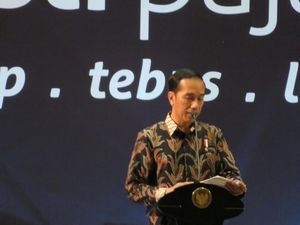 Jokowi: PDB RI Tembus US$ 9,1 Triliun di 2045 Jokowi: PDB RI Tembus US$ 9,1 Triliun di 2045