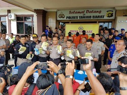 Petugas Gagalkan Penyelundupan Sabu via Fast Boat ke Jambi