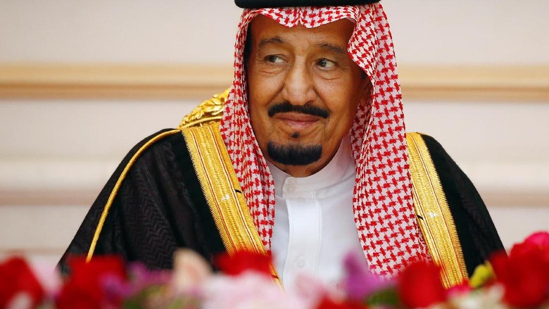 Foto: Raja Salman (REUTERS/Edgar Su)