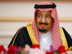 Sambutan untuk Raja Salman: Dentuman Meriam Sampai Marching Band