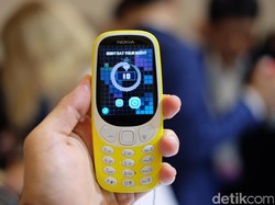 Yang Bisa dan Tidak Bisa Dilakukan Nokia 3310 Reborn