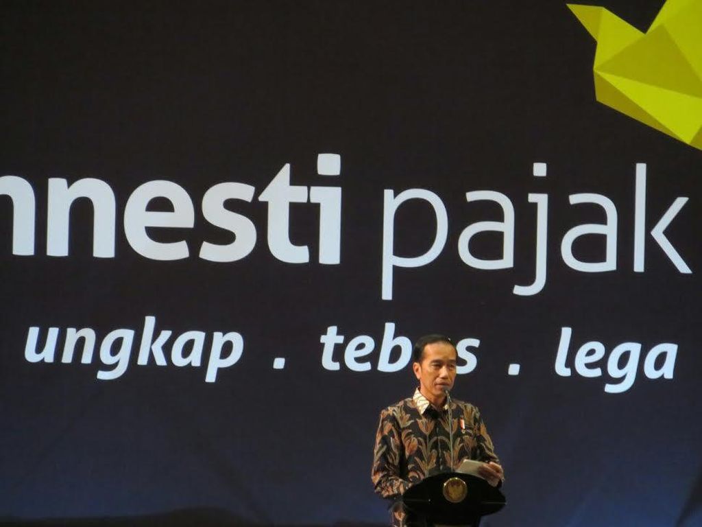 Melihat Lagi Janji Jokowi yang Bilang Tax Amnesty Cuma Sekali