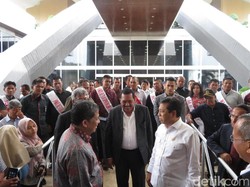 DPR Gelar Geladi Bersih untuk Sambut Raja Salman