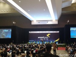 Di Acara Tax Amnesty, Jokowi Guyon soal Ikan Tongkol