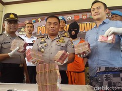 Pembobol ATM BRI Senilai Rp 549 Juta Diciduk