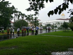 Mengintip Persiapan Istana Bogor Jelang Kedatangan Raja Salman