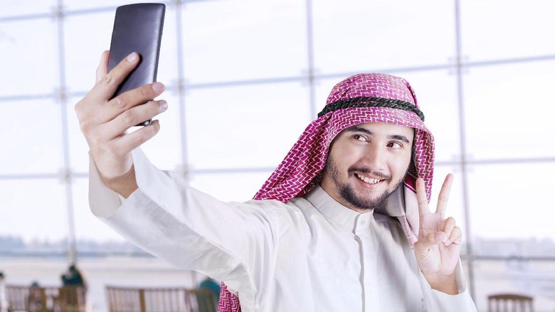 Foto: Ilustrasi Turis Arab (Thinkstock)