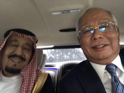 Pertemuan Bilateral Raja Salman dan PM Najib Hasilkan 4 MoU