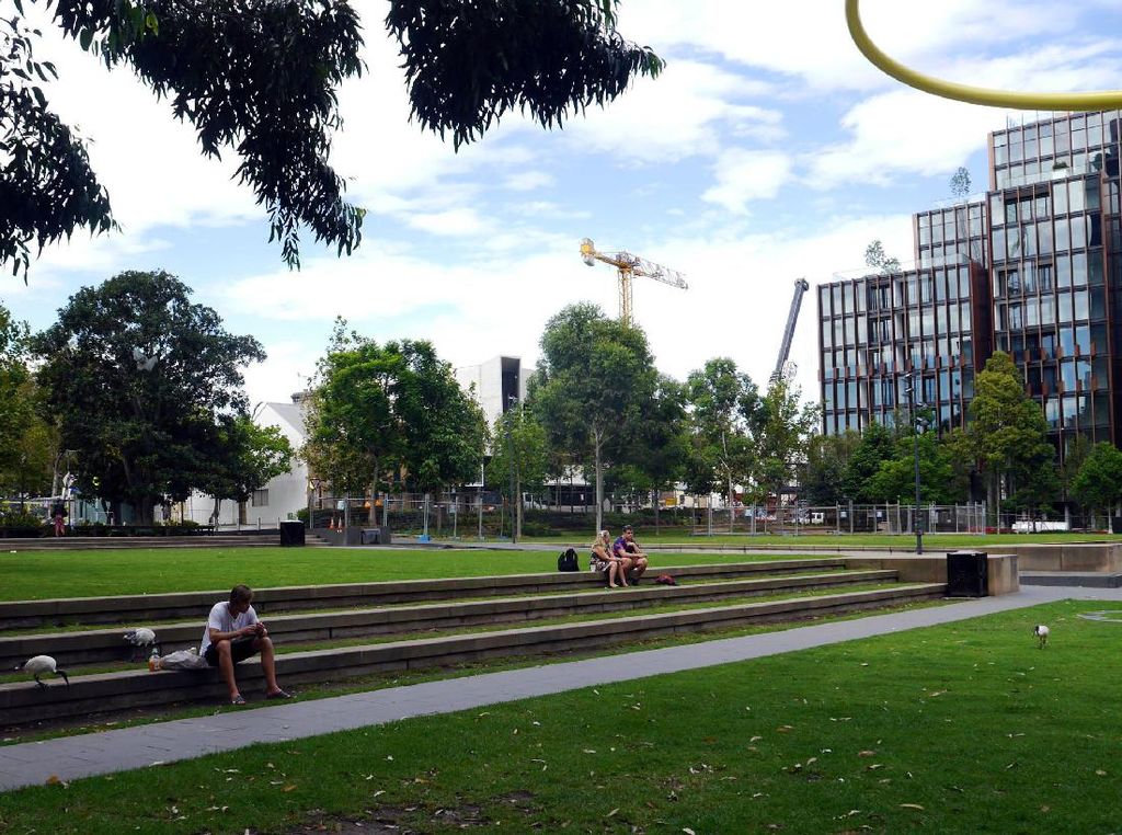 Bukan New York, Ini Central Park-nya Sydney Bukan New York, Ini Central Park-nya Sydney