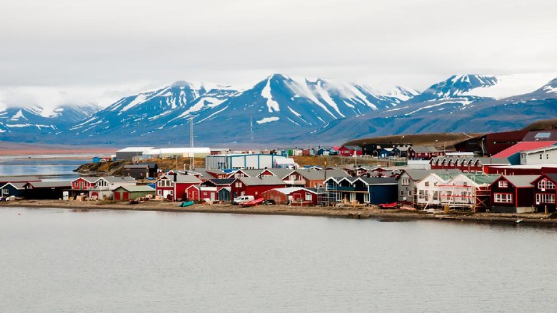 Foto: Longyearbyen, kota tanpa kuburan (Thinkstock)