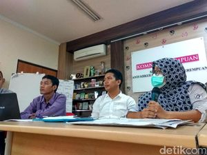 Iva Korban KDRT di Pontianak Laporkan Suaminya ke Komnas Perempuan
