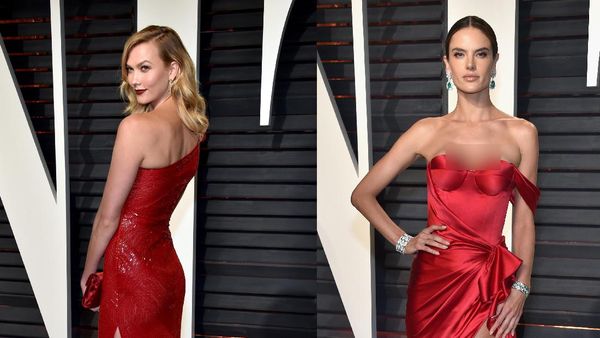 Adu Seksi Karlie Kloss dan Alessandra Ambrosio