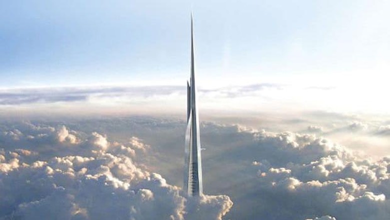 Rencana Pangeran Arab Bangun Gedung Tertinggi Mengalahkan Burj Khalifa Rencana Pangeran Arab Bangun Gedung Tertinggi Mengalahkan Burj Khalifa