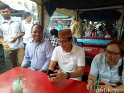 Sandiaga Janjikan PPSU Jadi Pegawai BUMD dan Ikut OK OCE