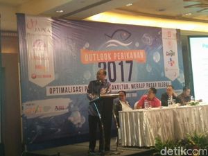 Produksi Udang Turun Jadi 265.000 Ton Tahun Lalu