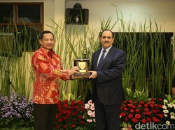 Polri Kerja Sama dengan Polisi Arab Saudi Cegah Transnational Crime