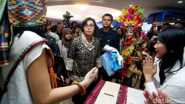 Sri Mulyani Buka Budget Execition Expo 2017