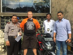 Polisi Tangkap WN Irlandia karena Mencuri Motor