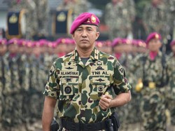 Brigjen Nur Alamsyah Jabat Komandan Pasmar-2 Marinir