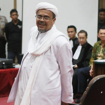 Polri Soal Rizieq Dicekal: Bukan Urusan Polisi Indonesia