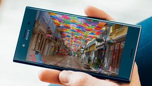 Xperia XZ Premium, Ponsel Pertama Berlayar 4K HDR
