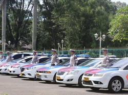 Sempat Akan Ditilang, Mobil Pikap Mendapat Kawalan Polisi ke RS di Pekanbaru