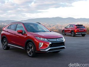 Mitsubishi Eclipse Cross Siap Dibawa ke Indonesia?