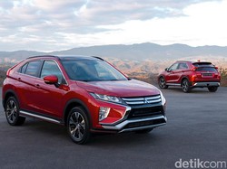 Ini Wajah Eclipse Cross, Crossover Baru dari Mitsubishi