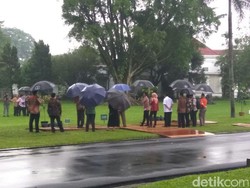 Ini Lokasi Raja Salman dan Jokowi Tanam Pohon di Istana Bogor