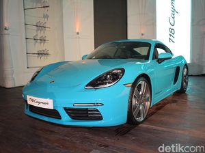Seberapa Cepat Porsche Cayman yang Dibanderol Miliaran Rupiah
