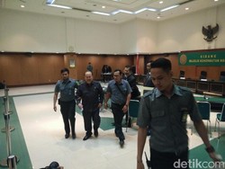 Begini Alur Suap Rp 1 M ke Hakim Napitupulu di Kasus Pembunuhan