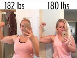 Tampil Beda, Wanita Ini Klaim Hanya Turunkan Bobot 0,9 Kg