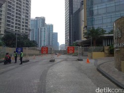 Sambut Rombongan Raja Salman, Hotel Raffles Tutup sejak Minggu
