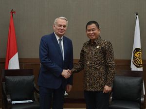 Jonan dan Menlu Prancis Resmikan Klub Pengusaha Energi Terbarukan