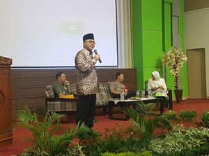 Ketua MPR Bicara Pancasila yang Harus Menyejahterakan