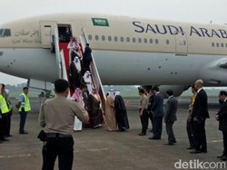 Delegasi VVIP dari Arab Saudi Sudah Tiba di Jakarta