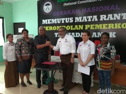 Komnas PA Serahkan Anak Papua Korban Kekerasan ke Pemkab Mimika