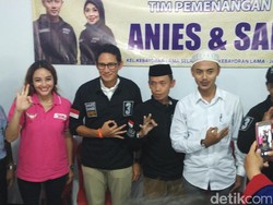 Sandi Pakai Tacticool, Timses Agus: Alhamdulillah Dia Terinspirasi