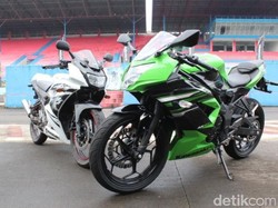 Kawasaki: Ninja RR Mono Belum Mampu Gantikan Peran Ninja 2 Tak