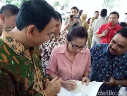 Cerita Ahok Hadapi Premanisme di Balik Polemik Air di Rusun