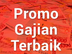Rangkuman 5 Promo Gajian Terbaik Hari Ini
