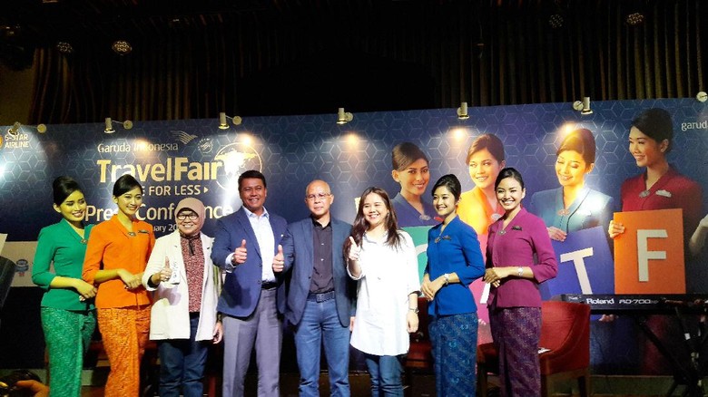 Garuda Indonesia Travel Fair 2017 (Kurnia/detikTravel) Garuda Indonesia Travel Fair 2017 (Kurnia/detikTravel)