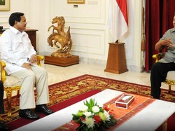 SBY Sudah Bertemu Jokowi, Kapan dengan Prabowo?